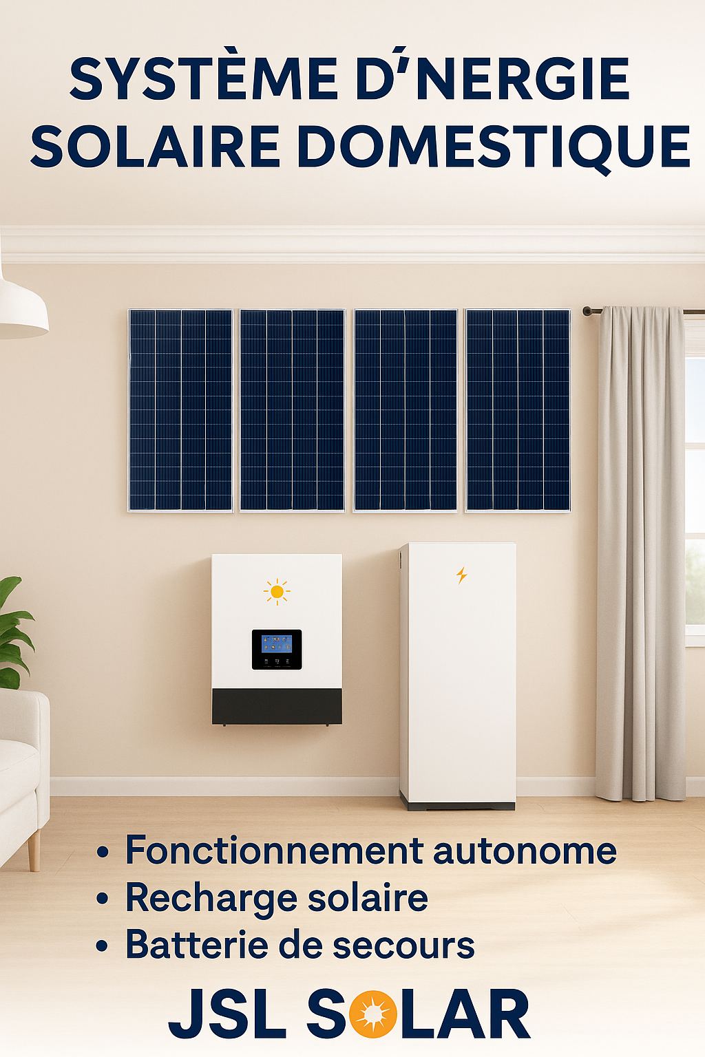 All‑in‑One Hybride 6 kW (5‑10 kWh)